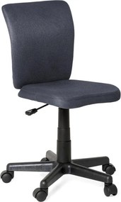 MAXXIVA® Irodai szék gyerekeknek 85 cm szürke