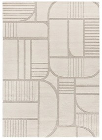 Krémszínű szőnyeg 80x150 cm Snowy – Universal