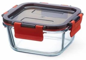 Simax 7606/L üvegedény kattanófedéllel , 0,5 l