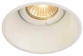 Süllyesztett lámpa, fehér, GU10, SLV Horn-O 113161