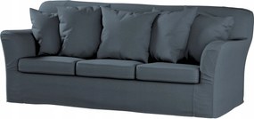 Dekoria Tomelilla 3 személyes kinyitható kanapé huzat Ikea kék