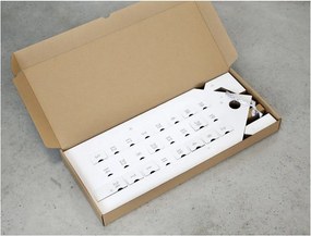 Adventi naptár ezüstszínű számokkal - Unlimited Design for kids