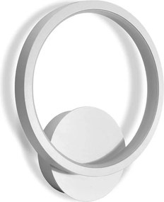 DomenoLED KOŁO 397 Fali lámpa 14W/LED 4000K 1120LM
