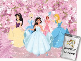 Fotótapéta Flizelina Hercegnők Kastély Mese Tündérek 350x250 ragasztó