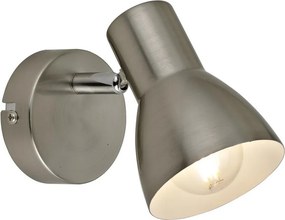 Italux RENEZ SPL-3422-1-SN Fali lámpa 1x40W/E14 IP20