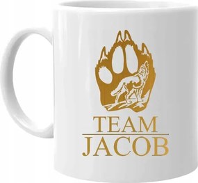 Team Jacob ajándék bögre Alkonyat-rajongóknak