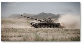 Akrilüveg fotó Tank a sivatagban oah-85502732