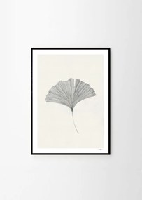 Poszter 50x70 cm Ginkgo Leaf – Ana Frois – The Poster Club