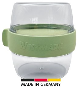 Westmark MAXI kétrészes uzsonnás doboz, 700 ml, menta zöld
