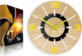 Tölgy Falióra sárga Aladdin 3D csendes