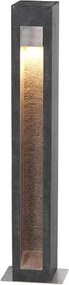 ELSTEAD PARKSTONE-BOL-A PARKSTONE Modern Kültéri Állólámpa Ezüst, Szürke LED IP55