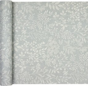 Scandi tapéta Finom szürke skandináv minta Gyógynövények Rét Szürke