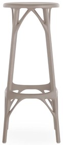 Bárszék AI STOOL LIGHT, magassága 75 cm, több színben - Kartell szín: szürke