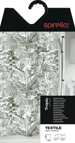 Zuhanyfüggöny 180x200 cm Tropic – Spirella