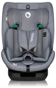 Lionelo - Forgatható autós gyerekülés alappal LAVENDER i-Size 76-150 cm Grey Stone