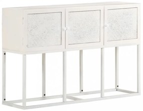 tömör mangófa tálalószekrény 115 x 30 x 76 cm
