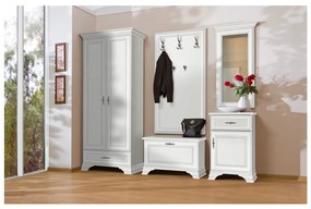 KENTAK 1D1SL/P szekrény, alpesi fehér