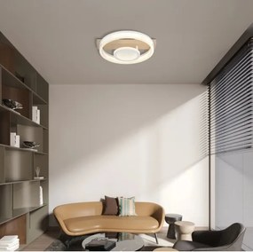 Globo 48046D5 - ZARA LED mennyezeti lámpa LED/18W/230V 3000K 33x36 cm