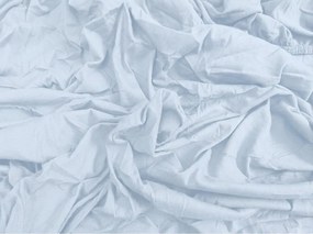 Jersey lepedő világoskék 90 x 200 cm