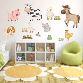 PIPPER. Textil falmatrica "Haszonállatok 2"