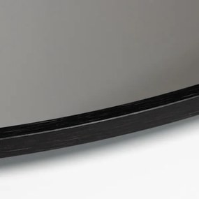 Brilagi - LED fürdőszobai tükör VENA BLACK LED/19W/230V 60 cm IP44 CRI 90 dimmelhető + CCT