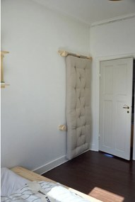 Zöld fotel Hooked – Karup Design