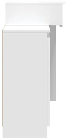fehér LED-es fésülködőasztal 115 x 37 x 110,5 cm
