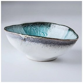 Sky kék kerámia tál, ø 24 cm - MIJ
