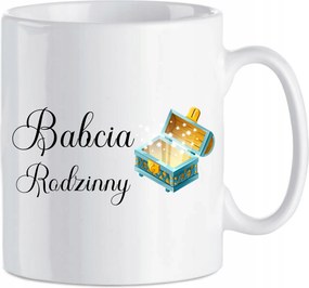 Kerámia bögre Ajándék Nagymamáknak Nagymama napja Nagymama Családi kincs