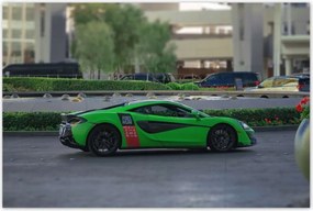 Poszterek 120x80 McLaren Las Vegas után