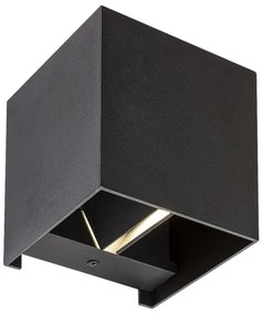 Rabalux 7396 - Kültéri fali lámpa SOLIN 1xG9/42W/230V IP54 fekete