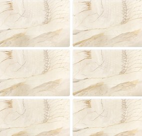 Smukee Márvány asztal alátét 6 db 30 x 40 cm