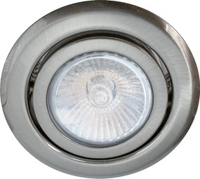 Prezent ELEGANT METAL MOVABLE 48618 Beépíthető spotlámpa 1x50W/GU10 IP20