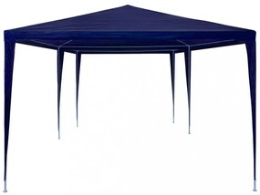 kék PE rendezvénysátor 3 x 6 m