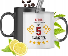 Komikusoknak Varázslatos Bögre Születésnapra Ajándék Nyomtatott Fotóval