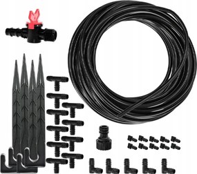 Aqua Line csepegtető öntöző szett 16 mm 50 m csepegtetőcső