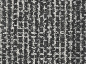 Sötétszürke zsenília fotel Georgia – Micadoni