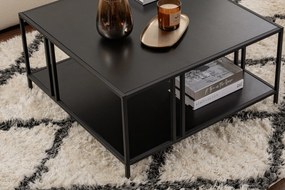 Dohányzóasztal Uranüs - Black Chipboard