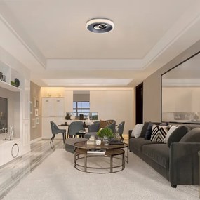 Rabalux - LED mennyezeti lámpa LED/40W/230V kerek