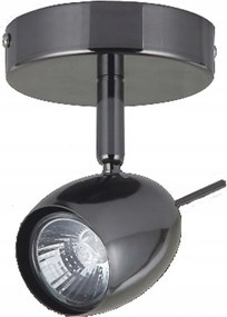 Spot GU10 mozgatható fali lámpa grafit villanó Rihanna