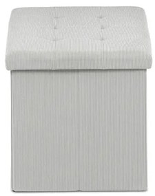 Krém Kordbársony Tárolós Puff. TAB-472 CRM6