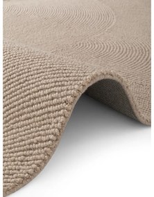 Bézs kézi szövésű gyapjú szőnyeg 200x300 cm Eleni Light Beige – Hanse Home
