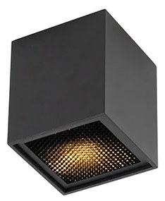 Design spotlámpa fekete - Qubo Honey
