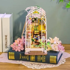 2Kids Toys - Mini kertiház 2xAAA elemmel