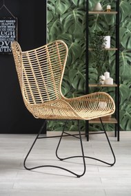 Rattan fotel INDIANA