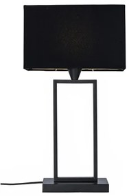 Cottex B2821SV - KENSINGTON asztali lámpa 1xE14/40W/230V fekete