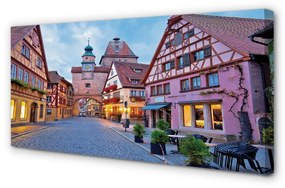 Canvas képek Németország Old Town 125x50 cm