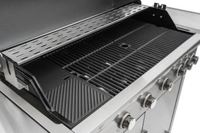 G21 Mexico BBQ Premium line gázgrill, 7 égőfej + ajándék nyomáscsökkentő