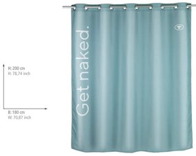 Zuhanyfüggöny 180x200 cm Tom Tailor Get Naked – Wenko