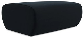 Sötétkék bársony lábtartó Kapua – Makamii